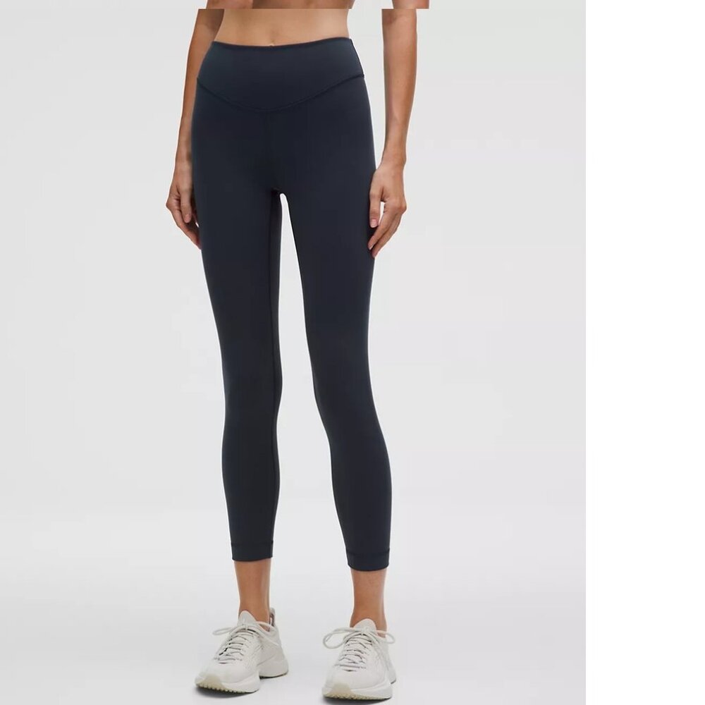 NWT! Lululemon Wunder Under  SmoothCover High Rise 25"